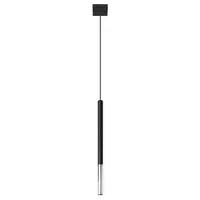 Lampa suspendata MOZAICA 1 negru/crom