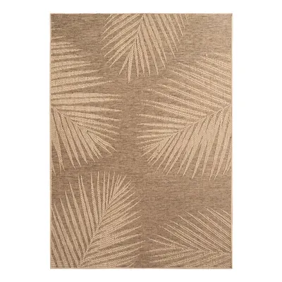 Covor pentru exterior și interior maro 120x170 cm Timber 1403 – Ayyildiz Carpets