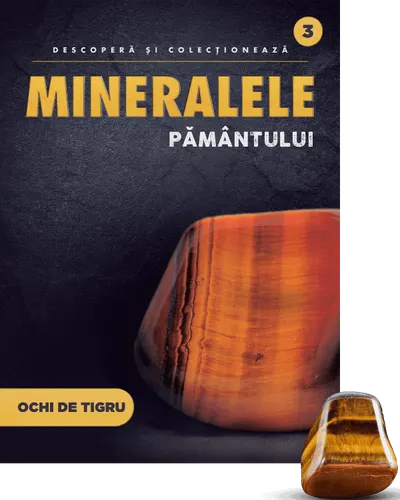 Ochi de tigru slefuit. Volumul 3. Mineralele Pamantului
