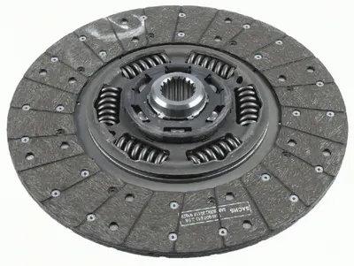 Disc ambreiaj (395mm) nou potrivit MERCEDES INTOURO OM457.965 OM926.939 01.05