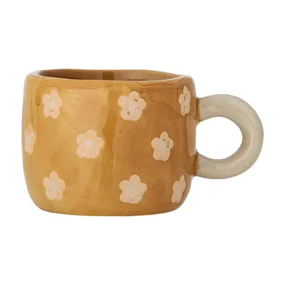 Cană pentru copii maro din ceramică 110 ml Nini – Bloomingville