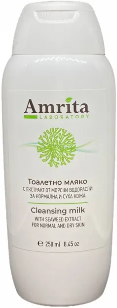 Amrita Laboratory Lapte demachiant cu extract de alge marine, 250 ml