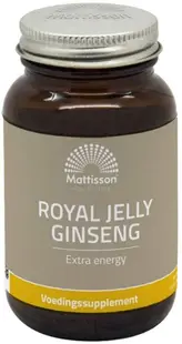 Royal Jelly Ginseng, 60 capsule, Mattisson Healthstyle