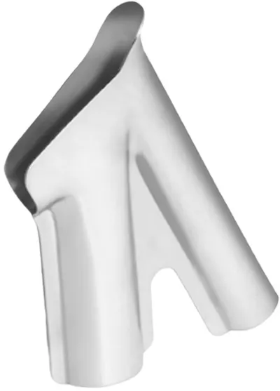 Duza pentru pistol cu aer cald Steinel - pentru sudură cu bețe din plastic, 6/9 mm