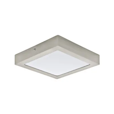 Fueva 1 square / IP20 16,5W 3000K nickel-matt IP20