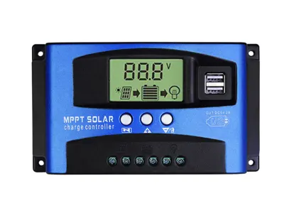 Controler panou solar 12/24V 60A dual USB MPPT