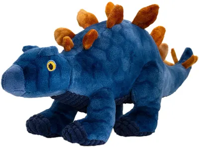 Jucărie de pluș Keel Toys Keeleco - Dinozaur Stegosaurus, 26 cm