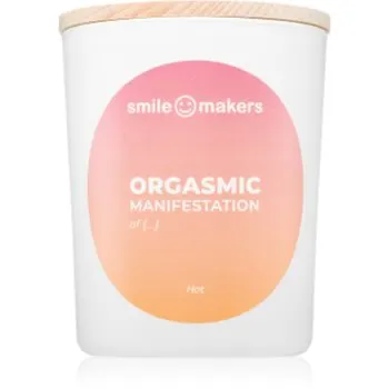 Smile Makers Orgasmic Manifestations Hot lumânare parfumată Hot