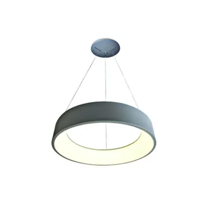 Lomo-PL SMD LED 42W, 3000K 2520lm, 230V 120° IP20antracit