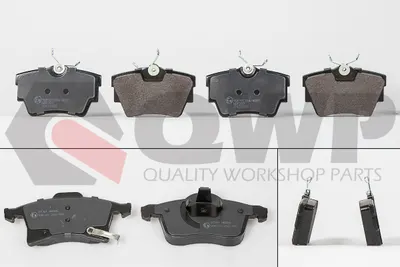Set placute frana, frana disc QWP WBP389