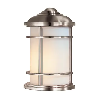 Aplica Lighthouse 1 Light Half Wall Lantern