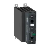 Relee semiconductoare Harmony, montare pe sina DIN, 60A, comutare zero tensiune, intrare cu arc pentru configuratia contactorului, intrare 4 pana la 32V CC, iesire 48 pana la 600V CA