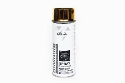 Vopsea Spray Crom (Auriu) 400Ml Brilliante