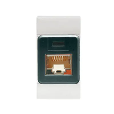 Rj45 Outletncat.6 Unshielded (utp) Grey