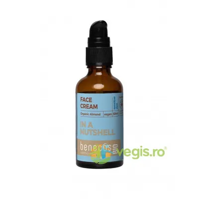 Crema Hidratanta cu Migdale pentru Ten Sensibil In a Nuthsell Ecologica/Bio 50ml