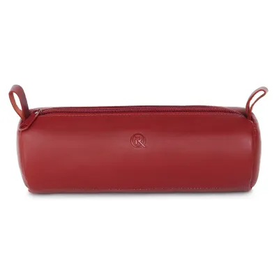 Penar unisex Ronno, Alex PT1506, piele naturala, Rosu