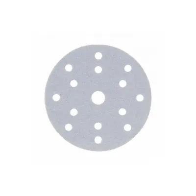Disc de abraziune cu gauri pentru vopsea / material de umplere 150mm G120 5buc