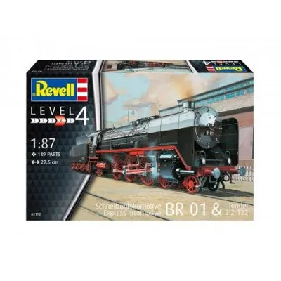 Locomotiva express br 01 si tender 2'2 t32