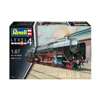 Locomotiva express br 01 si tender 2'2 t32