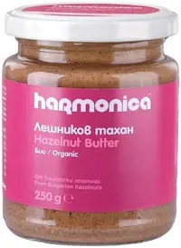 Pasta de alune bio, 250 g, Harmonica