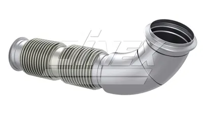 Racord evacuare (diametru:90mm 105mm, lungime:539mm) potrivit IVECO EUROCARGO V F4AFE411C-F4GFE601A 09.15