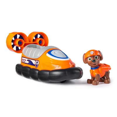 Set joaca - Patrula Catelusilor - Vehicul Hovercraft si figurina Zuma