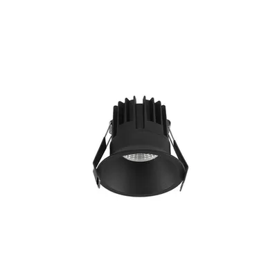 Spot LUELA Nisipiu Negru Aluminiu 13W 220-240V 300mA 925Lm Cree 2700K CRI>90 UGR<19 Beam Angle 38° IP20 Driver Eaglerise Included