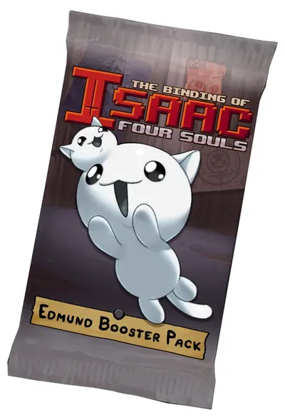 Extensie de joc de societate The Binding of Isaac: Four Souls - Edmund Booster Pack