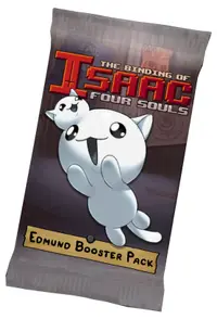 Extensie de joc de societate The Binding of Isaac: Four Souls - Edmund Booster Pack