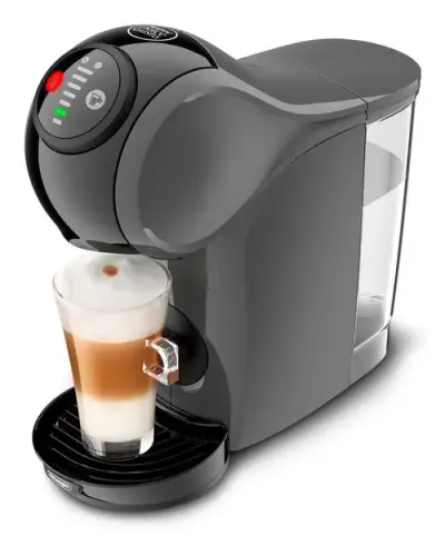 Espressor cu capsule De'Longhi EDG226B Genio S Nescafé Dolce Gusto, 1600 W, 15 bar, Rezervor 0.8 l, Oprire automata (Negru)