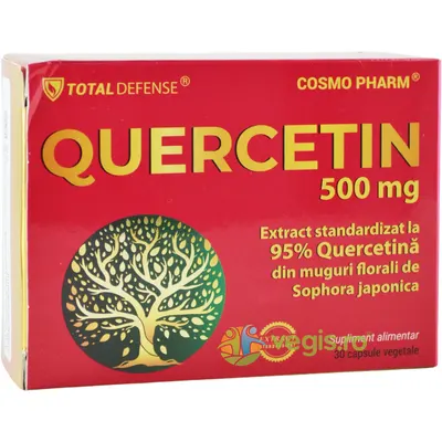 Quercetin 500mg 30cps