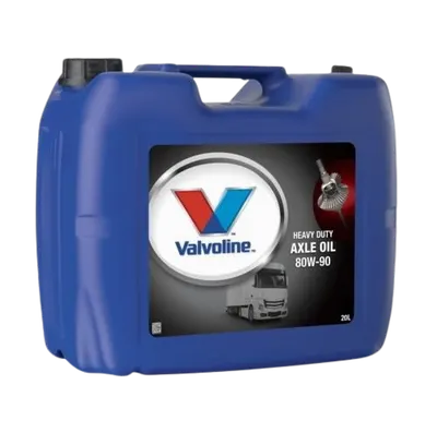 Ulei transmisie VALVOLINE Light and Heavy Duty AXLE OIL 80W90 GL-5 V8090LHDA 20, volum 20 litri, mineral 20L