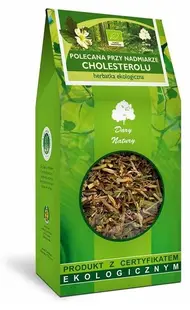 Ceai bio din plante pentru normalizarea colesterolului, 200 g, Dary Natury