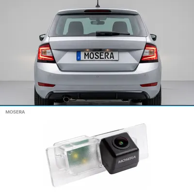 Cameră marșarier Skoda Fabia 3 2015+ AHD 1080P NTSC MOSERA