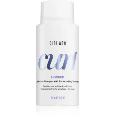 Color WOW Curl Hooked șampon îngrijire pentru par ondulat si cret 295 ml