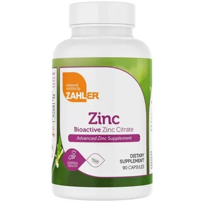 Zinc Citrat Bioactiv 90tb