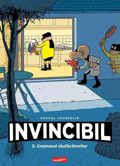 Coșmarul răufacătorilor (Vol. 3) - Hardcover - Pascal Jousselin