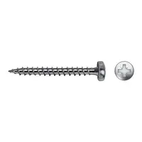 CELO Surub pentru PAL/lemn VELOX B 3,5x20, cap bombat, zincat