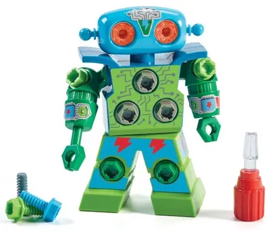 Resurse de învățare Jucărie - Robot de proiectare și găurire