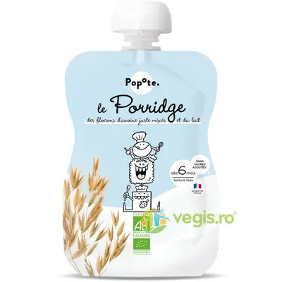 Terci din Iaurt si Ovaz +6 Luni Ecologic/Bio 100g