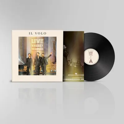 Live At The Valley Of The Temples - Vinyl
