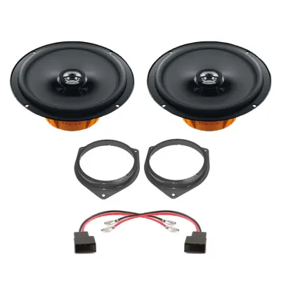Pachet difuzoare auto Hertz Dieci dedicat usi spate Toyota Prius 2015-, RMS 60W