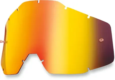Lentila Ochelari Copii 100% Racecraft Accuri Mirror Red Dual