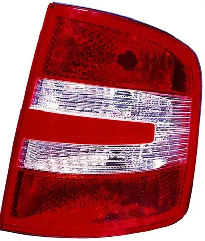 Stop tripla lampa spate dreapta (Semnalizator alb, culoare sticla: rosu) SKODA FABIA LIMUZINA COMBI 4 5D 2004-2008