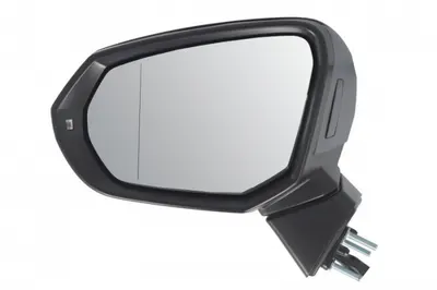 Oglinda laterala stanga (electric, asferic, cu incalzire, asistent schimbare banda, pliabil electric, cu semnalizator) potrivit AUDI Q2, Q2 GA 09.16