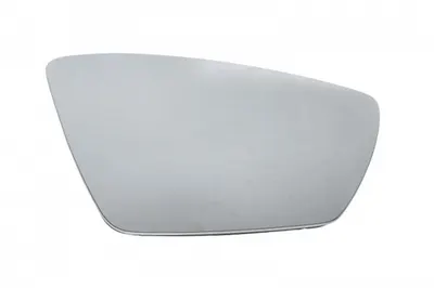 Sticla oglinda dreapta (convex, cu incalzire) potrivit SKODA KAROQ, KODIAQ, KODIAQ FL 03.17
