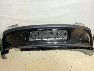 Bara spate culoare negru - schwarz ii (668) BMW Seria 1 LCI (2008-2011) (E81,E87)