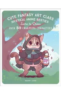 Cute Fantasy Art Class