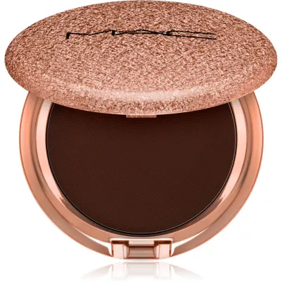 MAC Cosmetics Skinfinish Sunstruck Matte Bronzer pudra bronzanta cu efect matifiant culoare Matte Richer Golden 8 g