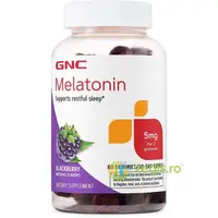 Melatonina Jeleuri cu Aroma Naturala de Mure 5mg 60buc